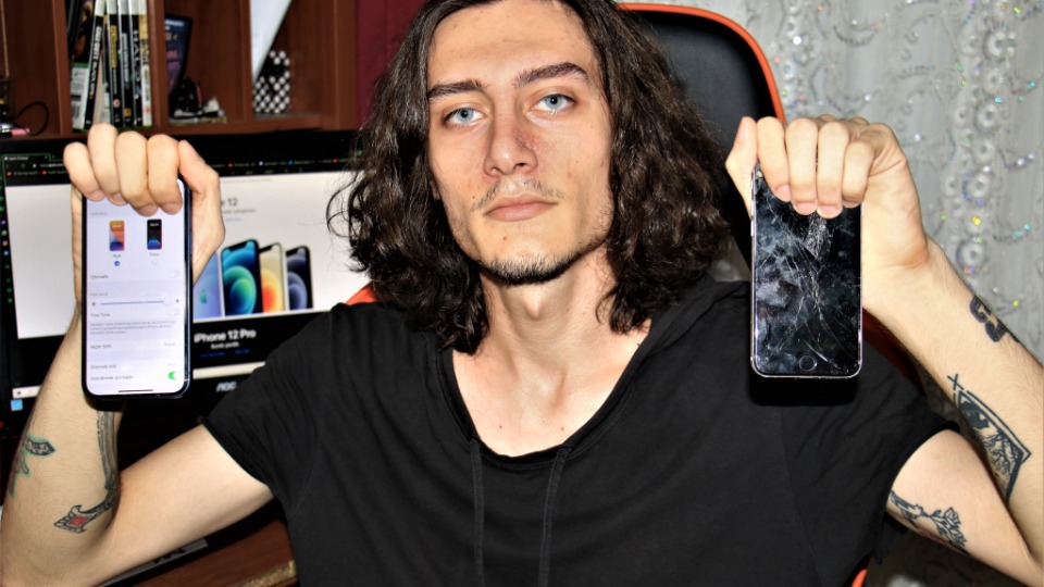 Apple'da ekranı yakan açık buldu