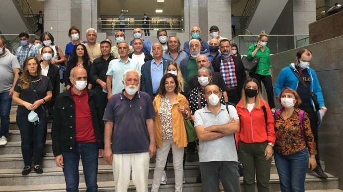 PSAKD'lı Yıldırım'ın yargılandığı dava ertelendi
