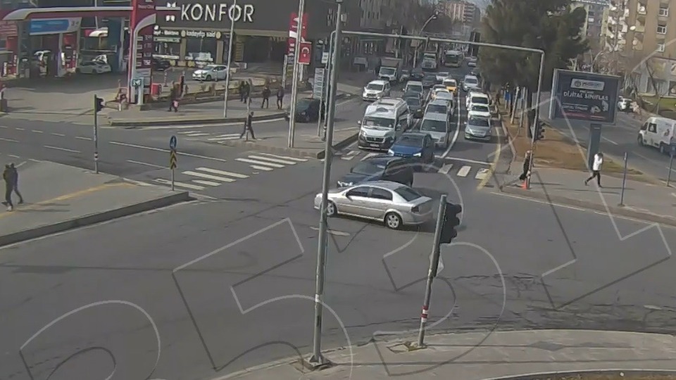 Ağustos'ta Diyarbakır'da 522 trafik kazası meydana geldi