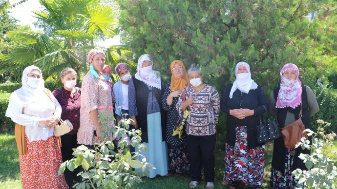 Kadın pazarcılar 3 aydır çözüm bekliyor