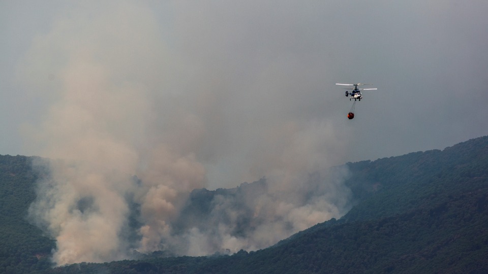 İspanya'da 5 gündür devam eden yangının bilançosu yükseliyor: 7 bin 400 hektar alanı kül oldu