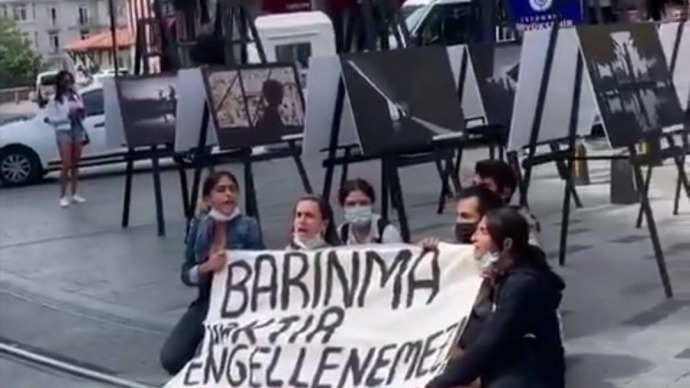 Öğrenci Faaliyeti’nden yüksek kira protestosu