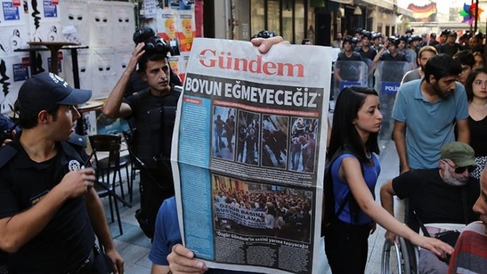 AYM Özgür Gündem'in kapatılmasını anayasaya aykırı buldu