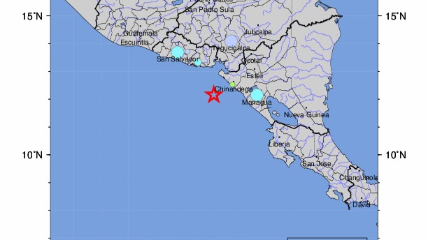 Nikaragu’da 6.5 şiddetinde deprem