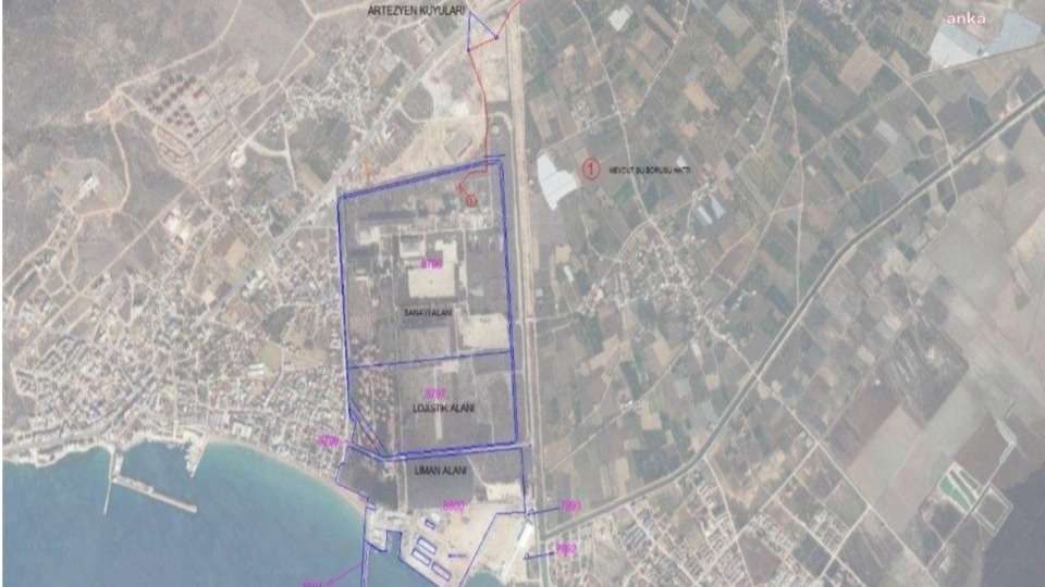 Başarır uyardı: Mersin’de stratejik arazi satılıyor, Albayrak grubu ihalede