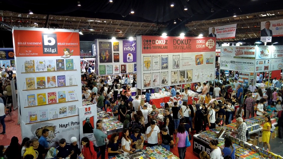 Antalya Kitap Fuarı 15 Ekim’de açılıyor