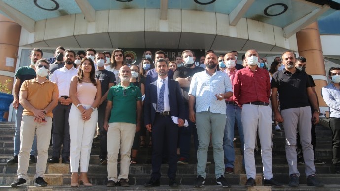 Savunmaya saldırıya dair 'gizli tanık'tan beyan alındı