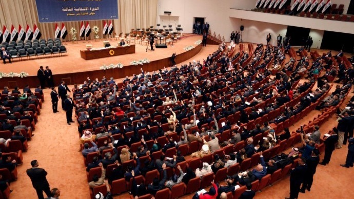 Irak’ta seçimler öncesinde parlamento feshedildi