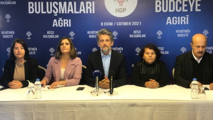 HDP ‘Bütçe Buluşmaları’nın startını Ağrı’da verdi