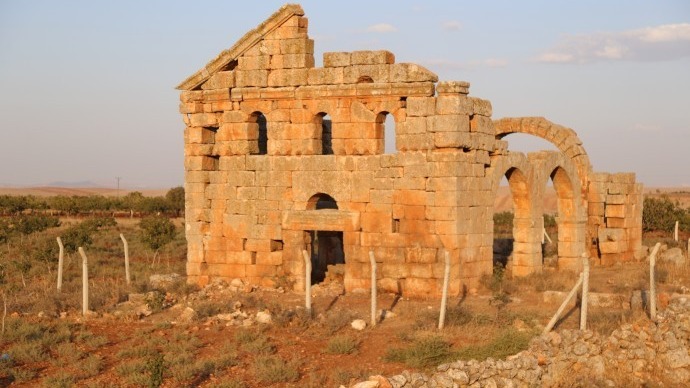 Bin 500 yıllık Nuhrut Kilisesi yıkım tehdidi altında