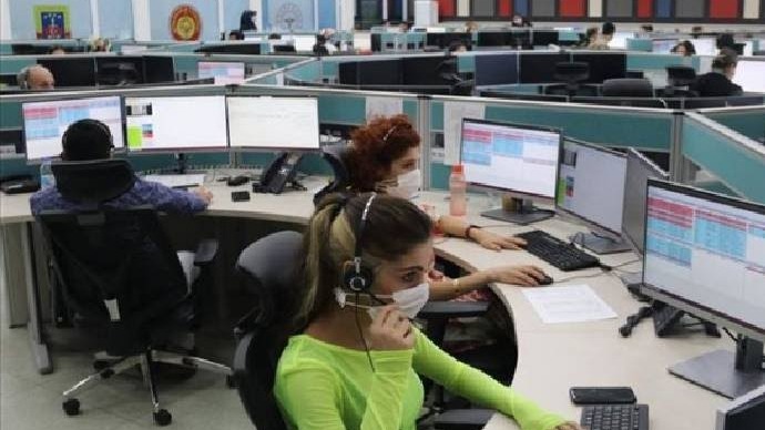 Türkiye'de tek acil numara dönemi başladı