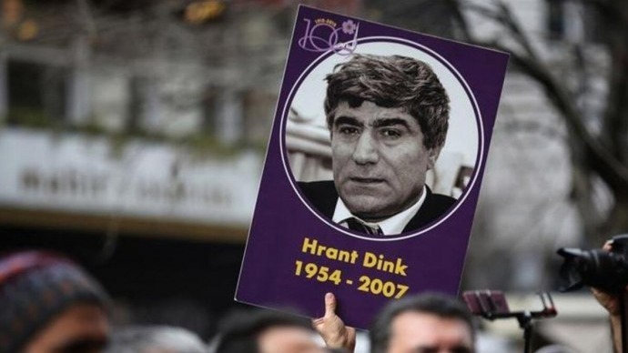 Hrant Dink'in ailesine 1 milyon tazminat