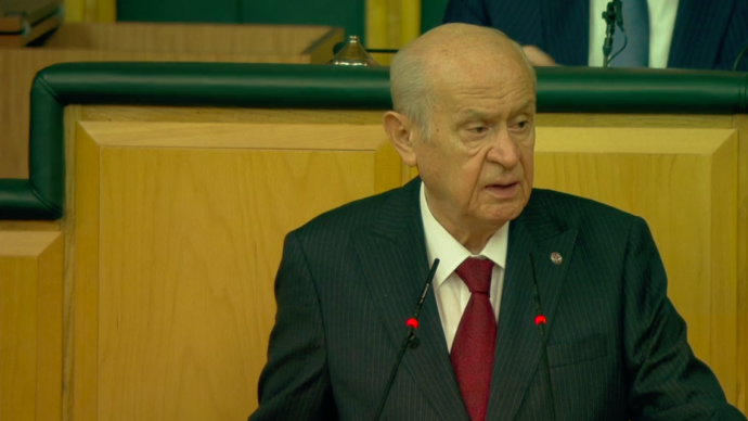 Bahçeli muhalefeti hedef aldı