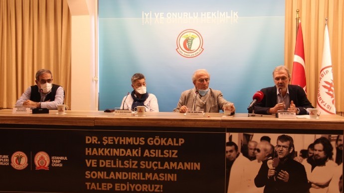 Şeyhmus Gökalp’in duruşmasına çağrı