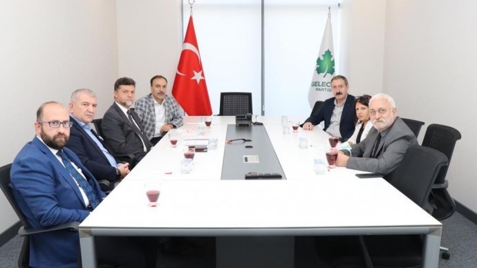 HDP’den Gelecek Partisi’ne deklarasyon ziyareti