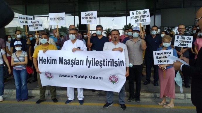 Sağlıkçılar: Artık bu şartlarda çalışamıyoruz
