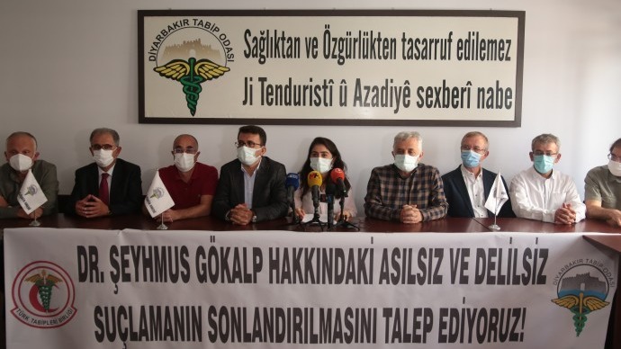 Meslektaşlarından Dr. Gökalp’e destek