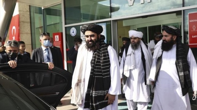 Taliban heyeti Ankara'da
