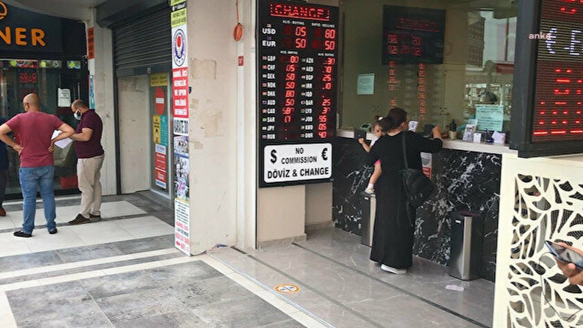 Dolar haftanın son işlem gününde 9,21'e kadar tırmandı