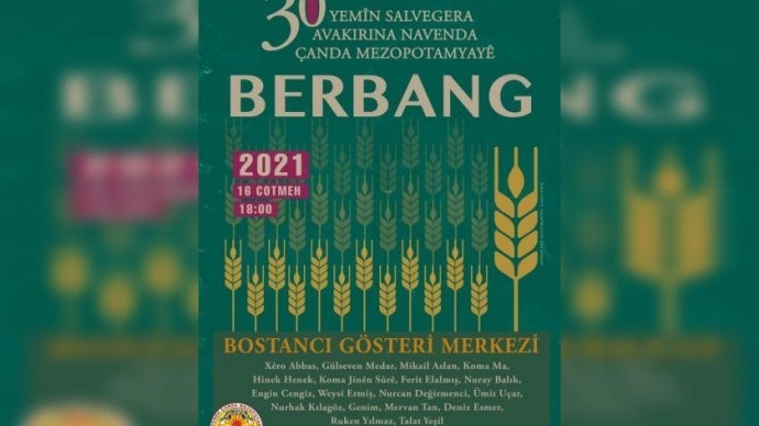Valiliğin izin verdiği 'Berbang' konserine kaymakamlık engeli