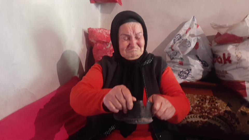 'Ben fakirim, fakir mi öleyim?'