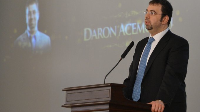 TÜSİAD toplantısı konuşan Prof Acemoğlu Türkiye'deki gerilemeye dikkat çekti