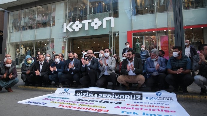 DEVA Partisi Diyarbakır İl Başkanı Ülsen: Sokaklara çıkıp var olan sorunları yüksek sesle dile getirelim