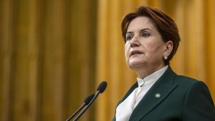 Akşener: Türkiye'de kara para devlet eliyle aklanıyor