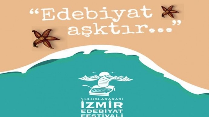 Uluslararası İzmir Edebiyat Festivali 'Edebiyat aşktır' sloganıyla edebiyatseverleri bir araya getirecek