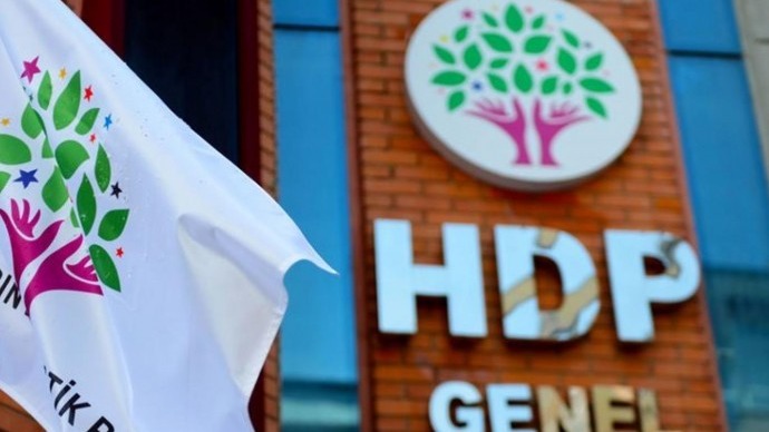 AYM, HDP'nin kapatma davasına ilişkin sunduğu ön savunmayı Yargıtay'a gönderdi