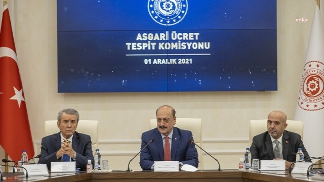 Toplantı sonrası Türk-İş'ten açıklama: Asgari ücretin 3 bin 500 liranın altından olması söz konusu olmayacak