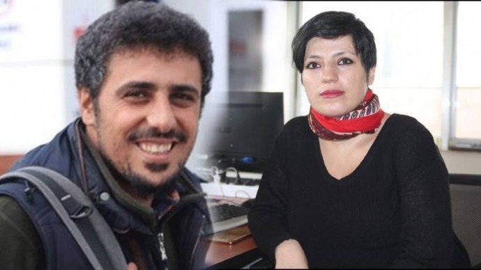 Gazeteci Müftüoğlu ve Oruç’un davası görüldü