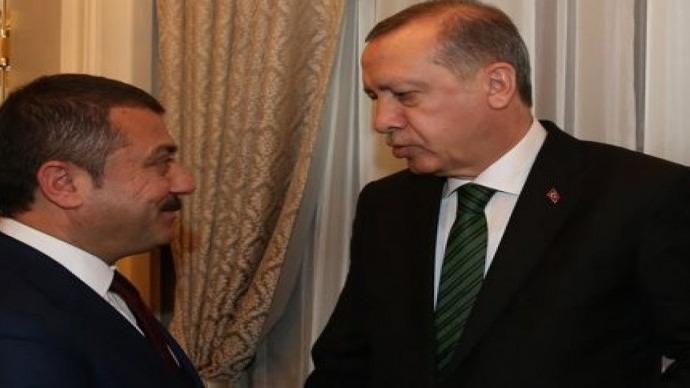 Erdoğan, MB Başkanı'yla görüşecek