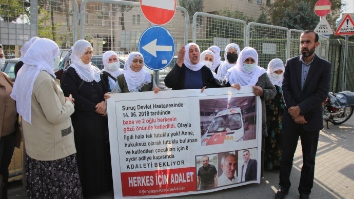 Şenyaşar ailesi: Türkiye’yi adaletsizlik yok ediyor