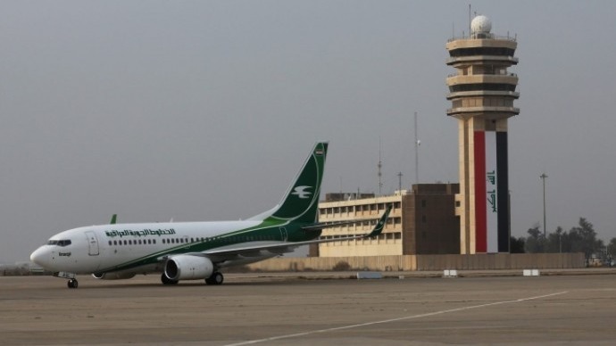Bağdat Havalimanı’na saldırı