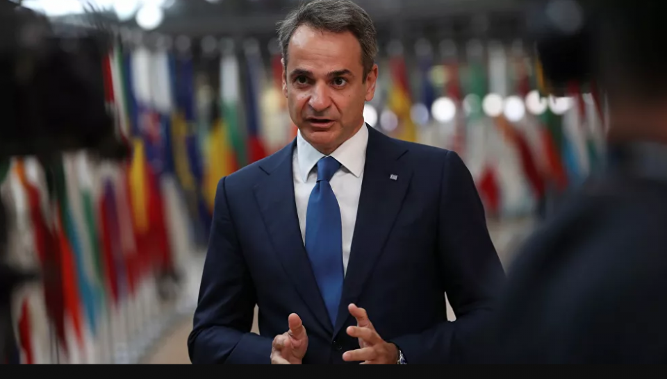 Miçotakis, Türkiye'de AB zirvesine kadar süre verdi