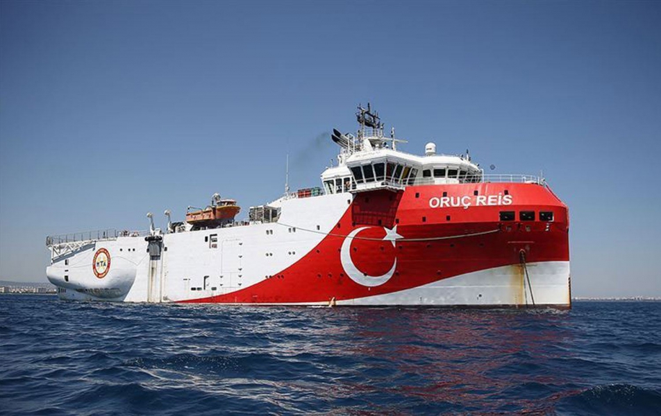Oruç Reis, rutin bakım için geri dönmüş