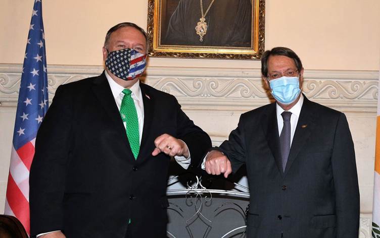 Pompeo: Türkiye'nin Doğu Akdeniz'deki eylemlerinden derin endişe duyuyoruz
