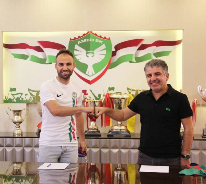 Amed Sportif Faaliyetler iç transferi tamamladı