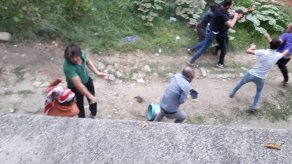 Kürt işçiler yine hedefte
