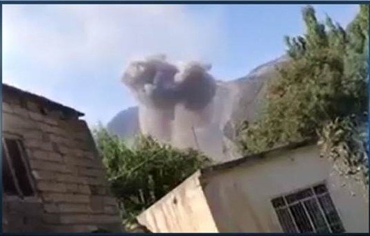 TSK'den sınır ötesine bombardıman
