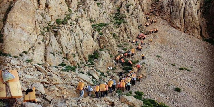 Kolberlerin ölüm yolculuğu