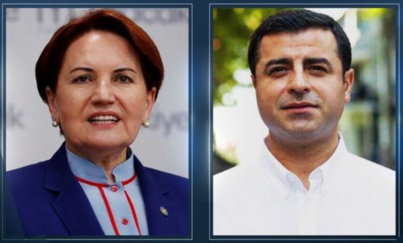 Akşener’den ‘kahvaltıya giderdim’ diyen Demirtaş’a yanıt