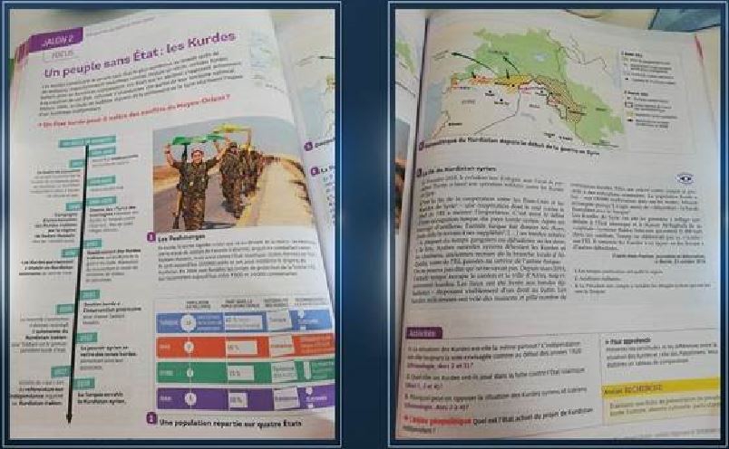 Fransız ders kitabında Türkiye'ye "işgalci" nitelemesi
